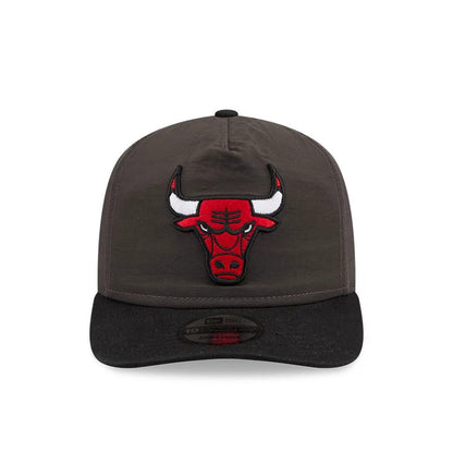 Pictured is this NBA Nylon Chicago Bulls 19TWENTY cap in black. 3