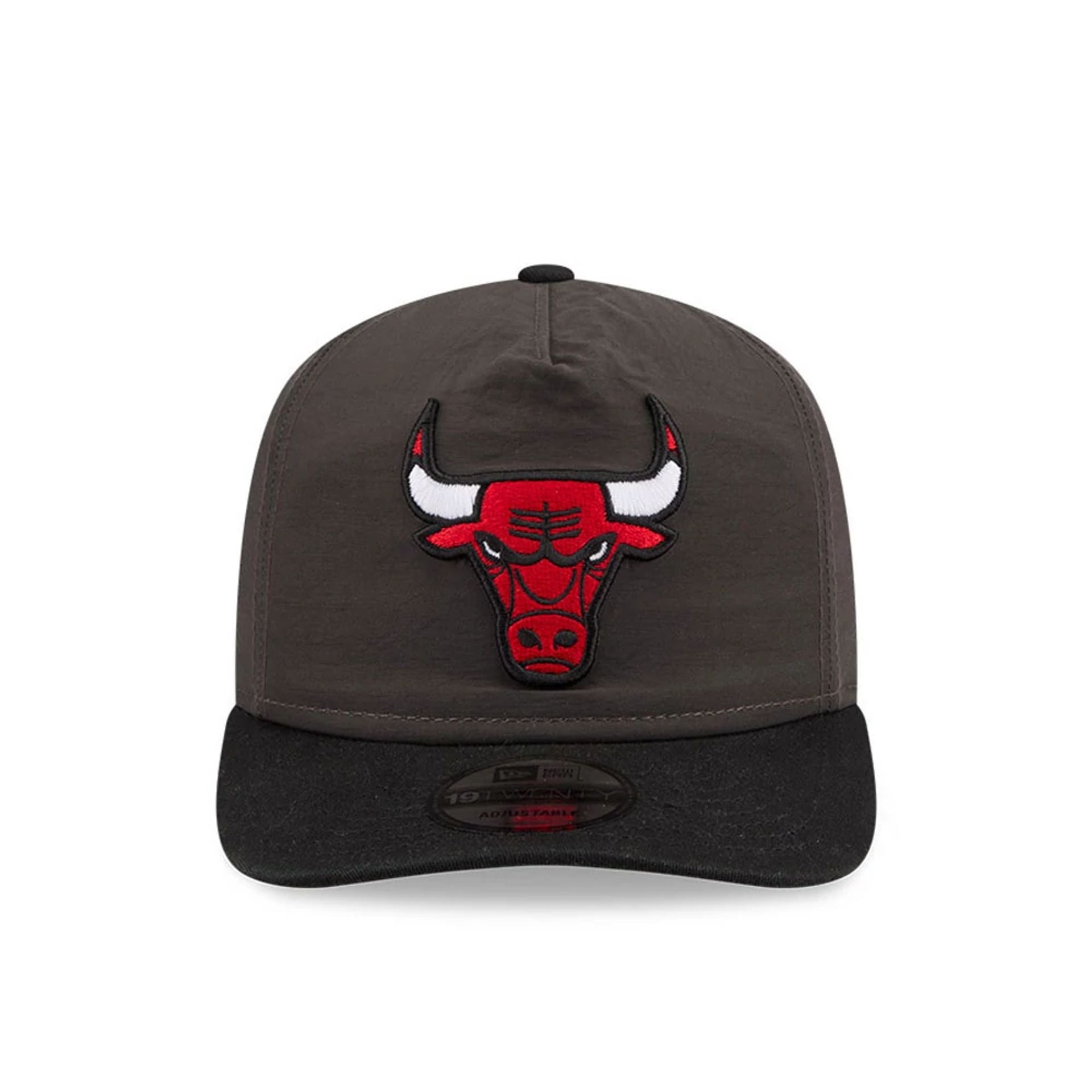 Pictured is this NBA Nylon Chicago Bulls 19TWENTY cap in black. 3