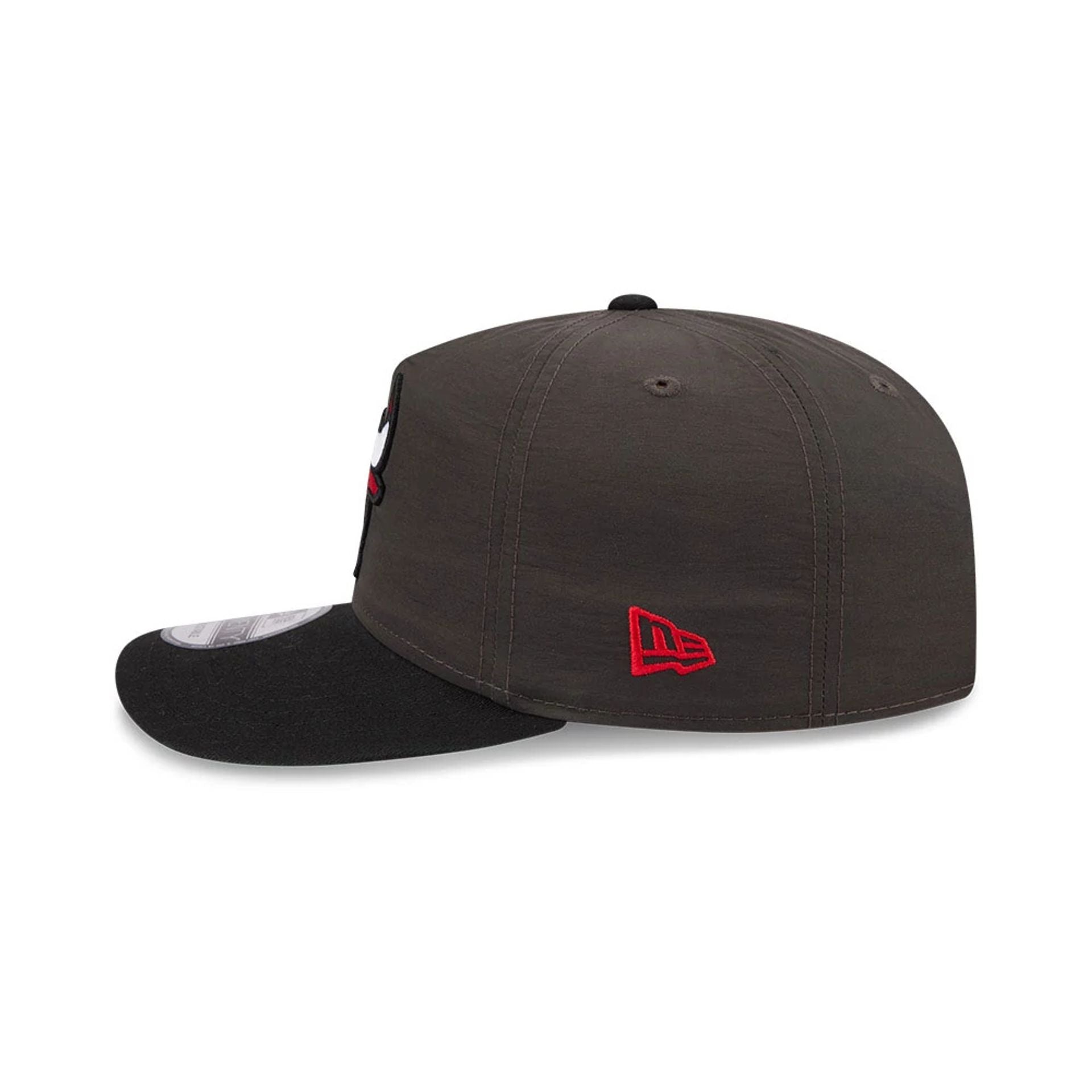 Pictured is this NBA Nylon Chicago Bulls 19TWENTY cap in black. 5