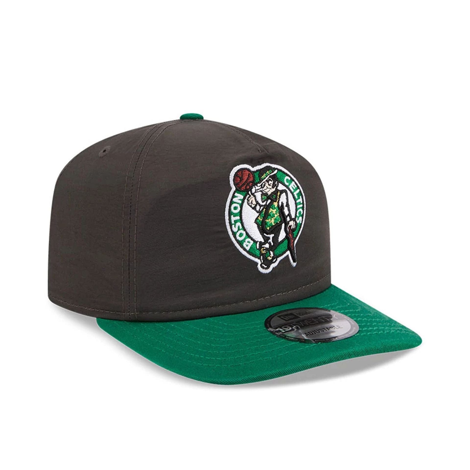 Pictured is this NBA Nylon Boston Celtics 19TWENTY cap in Black. 4