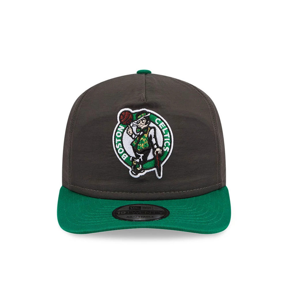 Pictured is this NBA Nylon Boston Celtics 19TWENTY cap in Black. 3