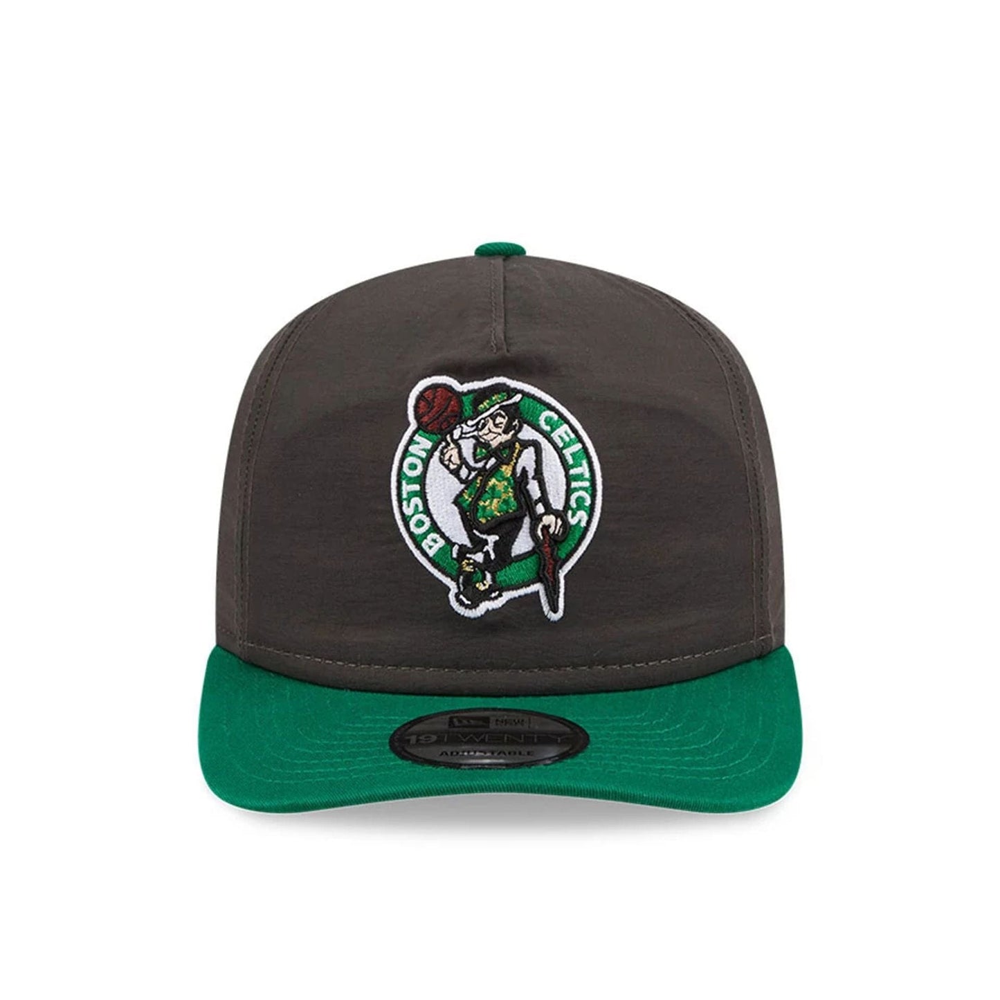 Pictured is this NBA Nylon Boston Celtics 19TWENTY cap in Black. 3