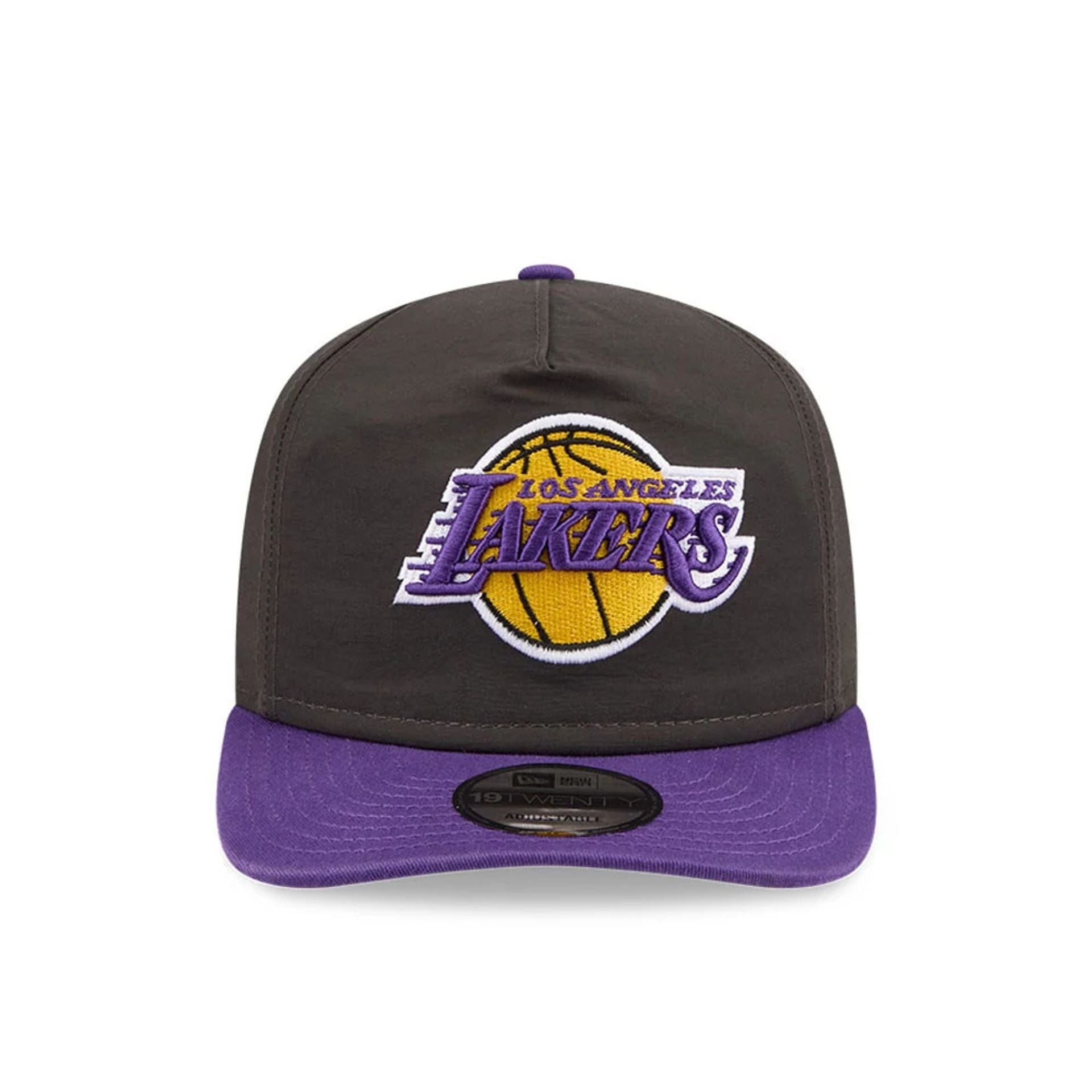Pictured is this NBA Nylon LA Lakers 19TWENTY cap in Black. 3