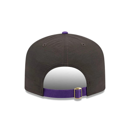Pictured is this NBA Nylon LA Lakers 19TWENTY cap in Black. 7