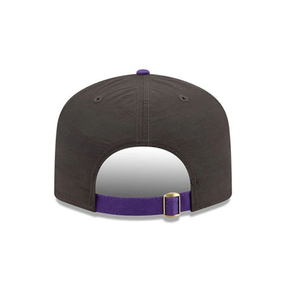 Pictured is this NBA Nylon LA Lakers 19TWENTY cap in Black. 7