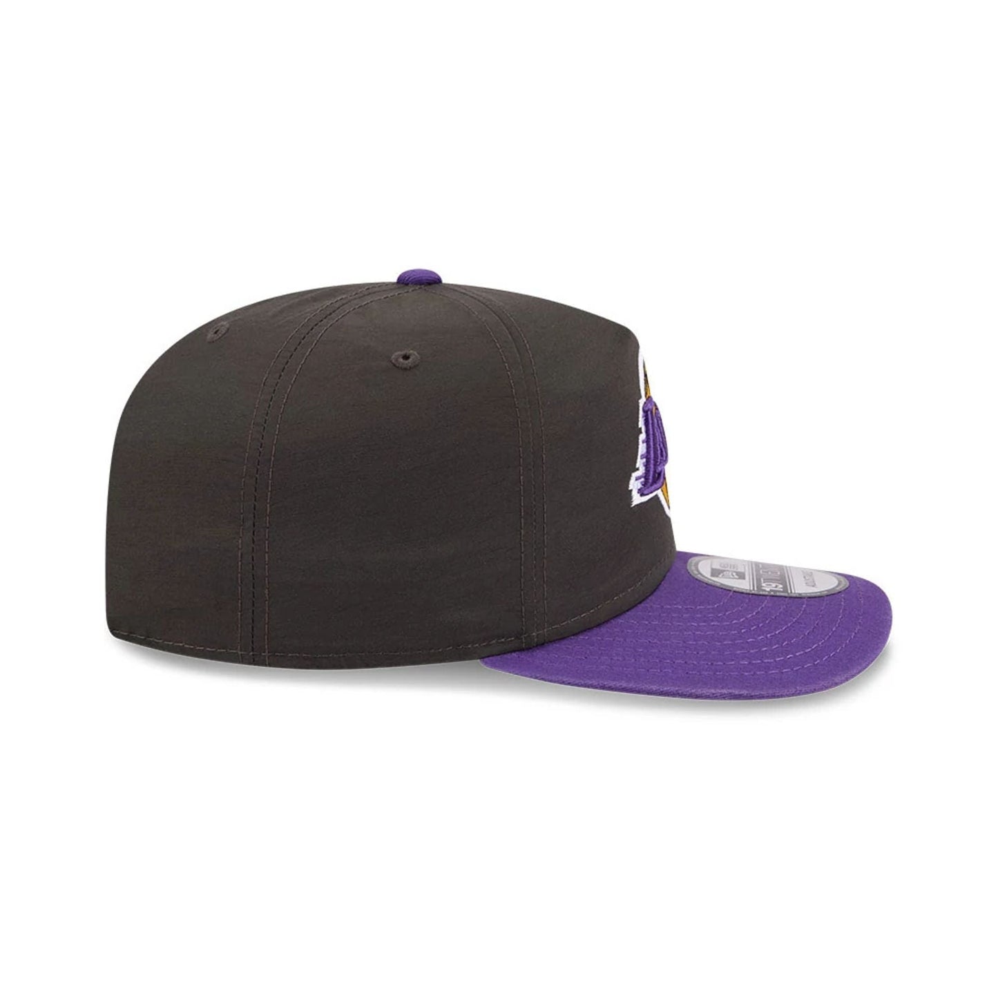 Pictured is this NBA Nylon LA Lakers 19TWENTY cap in Black. 6