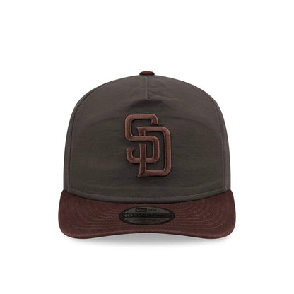 Pictured is this MLB Nylon San Diego Padres 19TWENTY cap in Black. 3