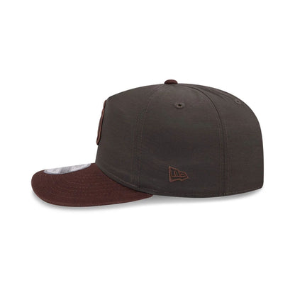 Pictured is this MLB Nylon San Diego Padres 19TWENTY cap in Black. 5