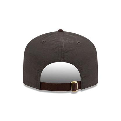Pictured is this MLB Nylon San Diego Padres 19TWENTY cap in Black. 7