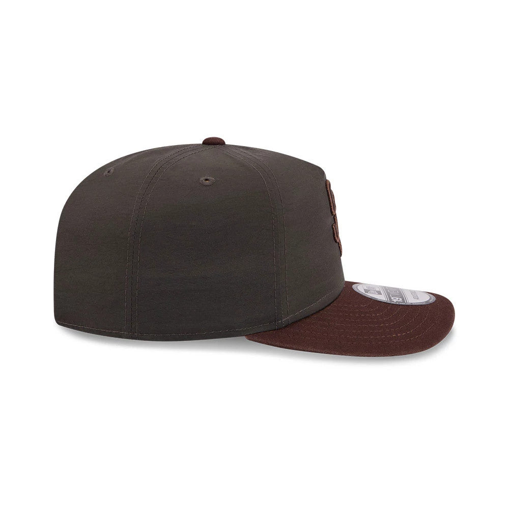Pictured is this MLB Nylon San Diego Padres 19TWENTY cap in Black. 6