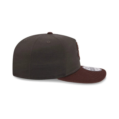 Pictured is this MLB Nylon San Diego Padres 19TWENTY cap in Black. 6