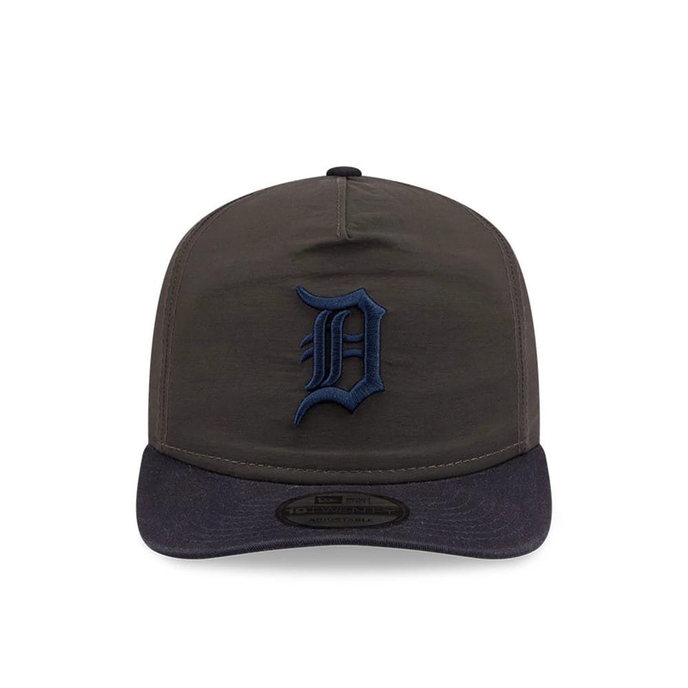 Pictured is this MLB Nylon Detroit Tigers 19TWENTY cap in Black. 3