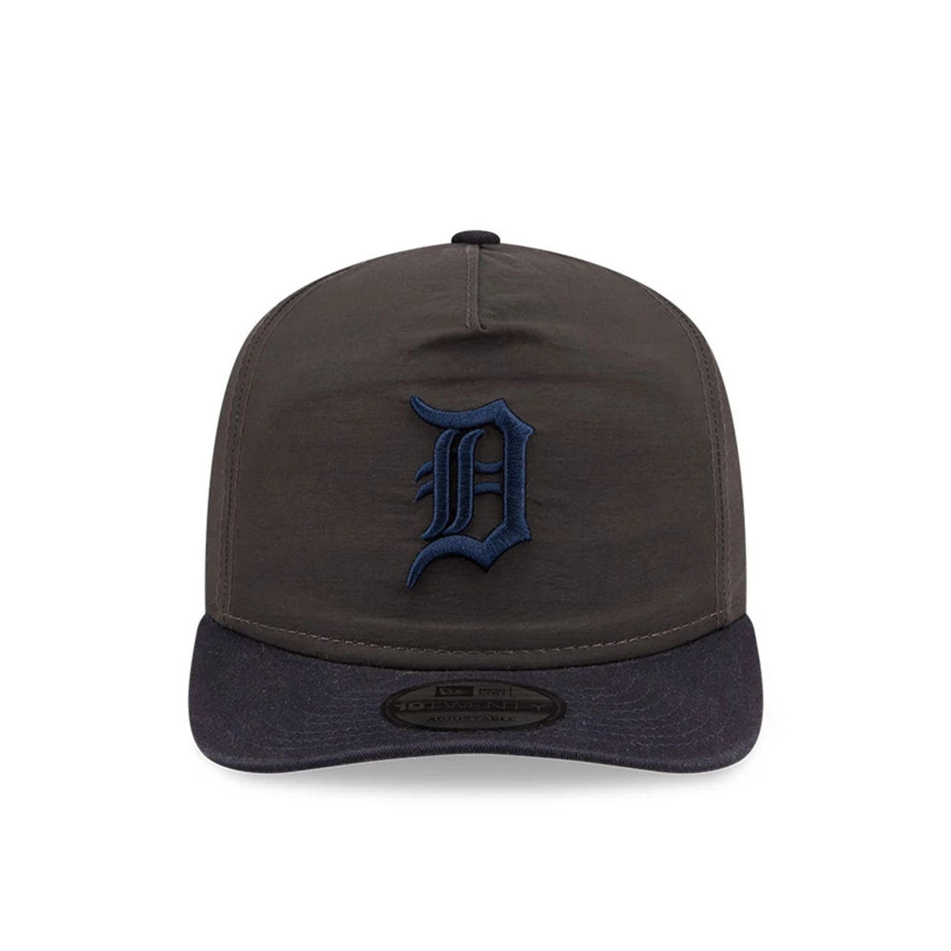 Pictured is this MLB Nylon Detroit Tigers 19TWENTY cap in Black. 3