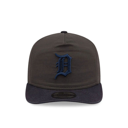 Pictured is this MLB Nylon Detroit Tigers 19TWENTY cap in Black. 3