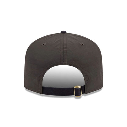 Pictured is this MLB Nylon Detroit Tigers 19TWENTY cap in Black. 7