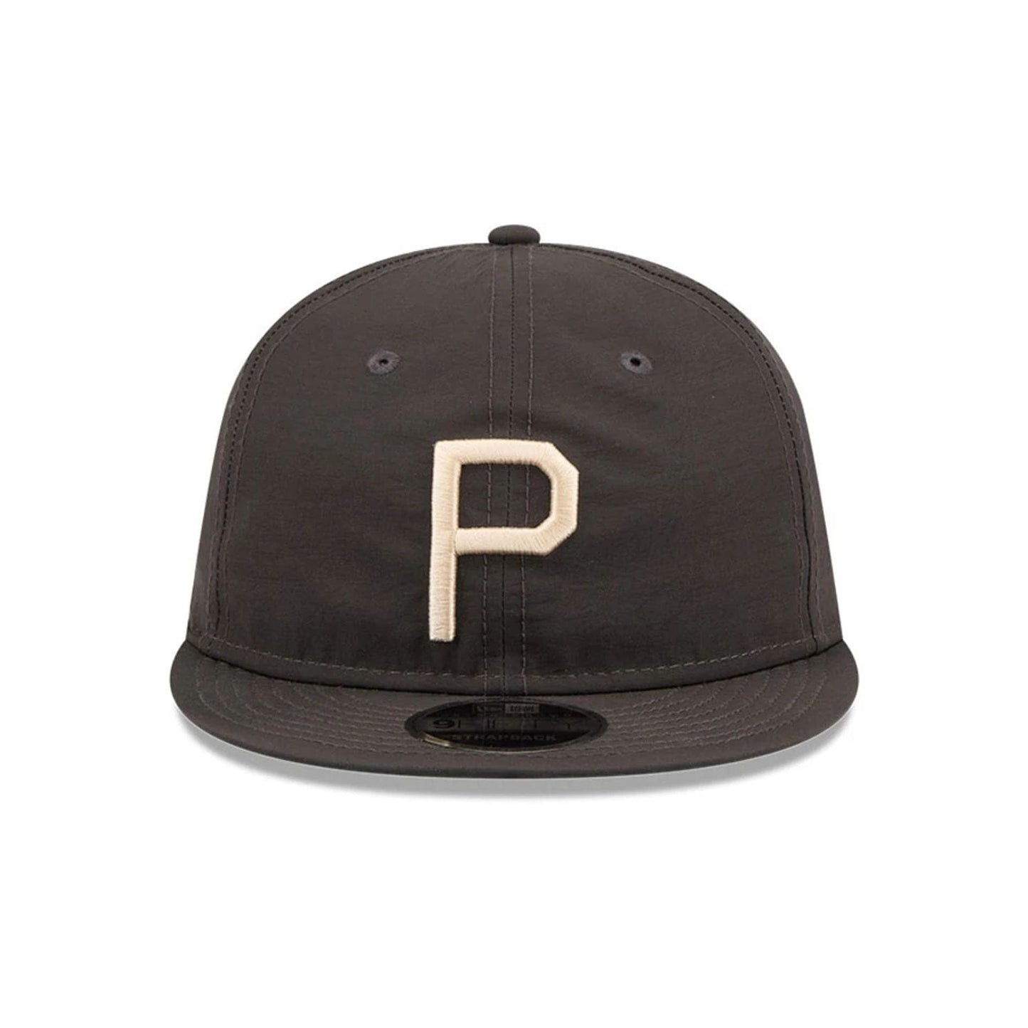 Pictured is this MLB Nylon Philadelphia Phillies Retro Crown 9FIFTY cap in black. 3