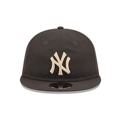 Pictured is this MLB Nylon New York Yankees Retro Crown 9FIFTY cap in black. 3
