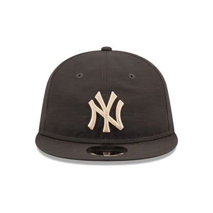 Pictured is this MLB Nylon New York Yankees Retro Crown 9FIFTY cap in black. 3