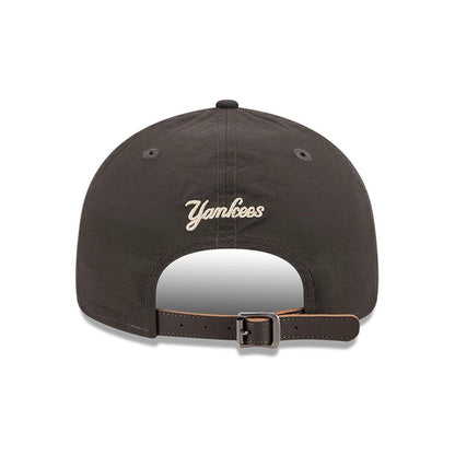 Pictured is this MLB Nylon New York Yankees Retro Crown 9FIFTY cap in black. 2