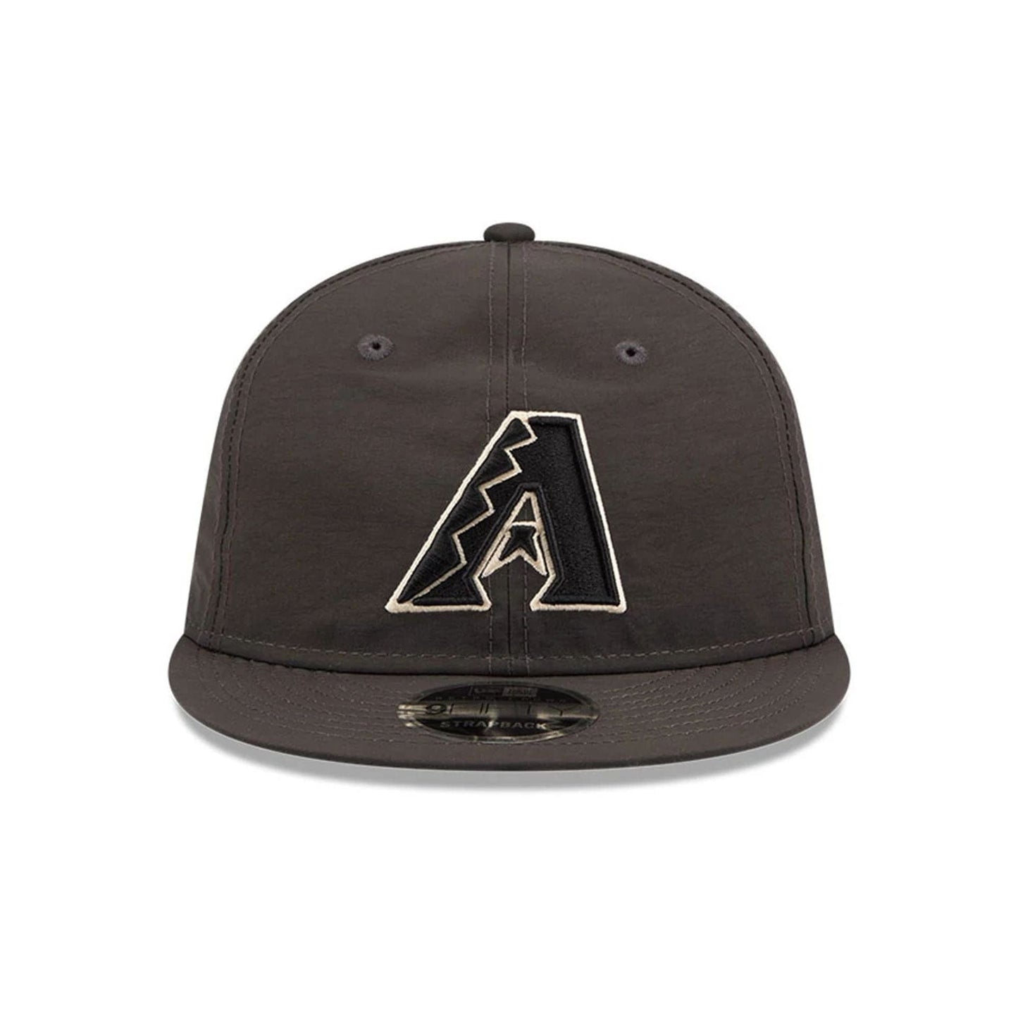 Pictured is this MLB Nylon Arizona Diamondbacks Retro Crown 9FIFTY cap in black. 3