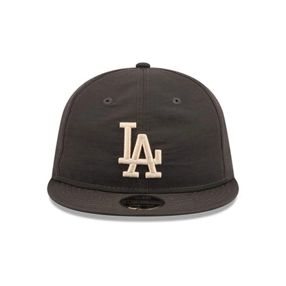 Pictured is this MLB Nylon LA Dodgers Retro Crown 9FIFTY cap in black. 4