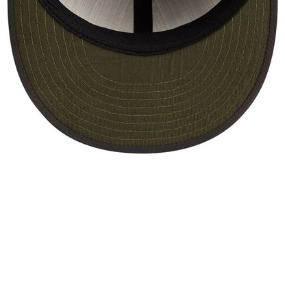 Pictured is this MLB Nylon San Francisco Giants Retro Crown 9FIFTY cap in black. 7