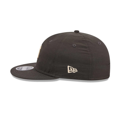 Pictured is this MLB Nylon Detroit Tigers Retro Crown 9FIFTY cap in black. 5