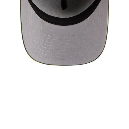 Pictured is this MLB Ripstop New York Yankees 59FORTY A-Frame Fitted cap in camo. 2