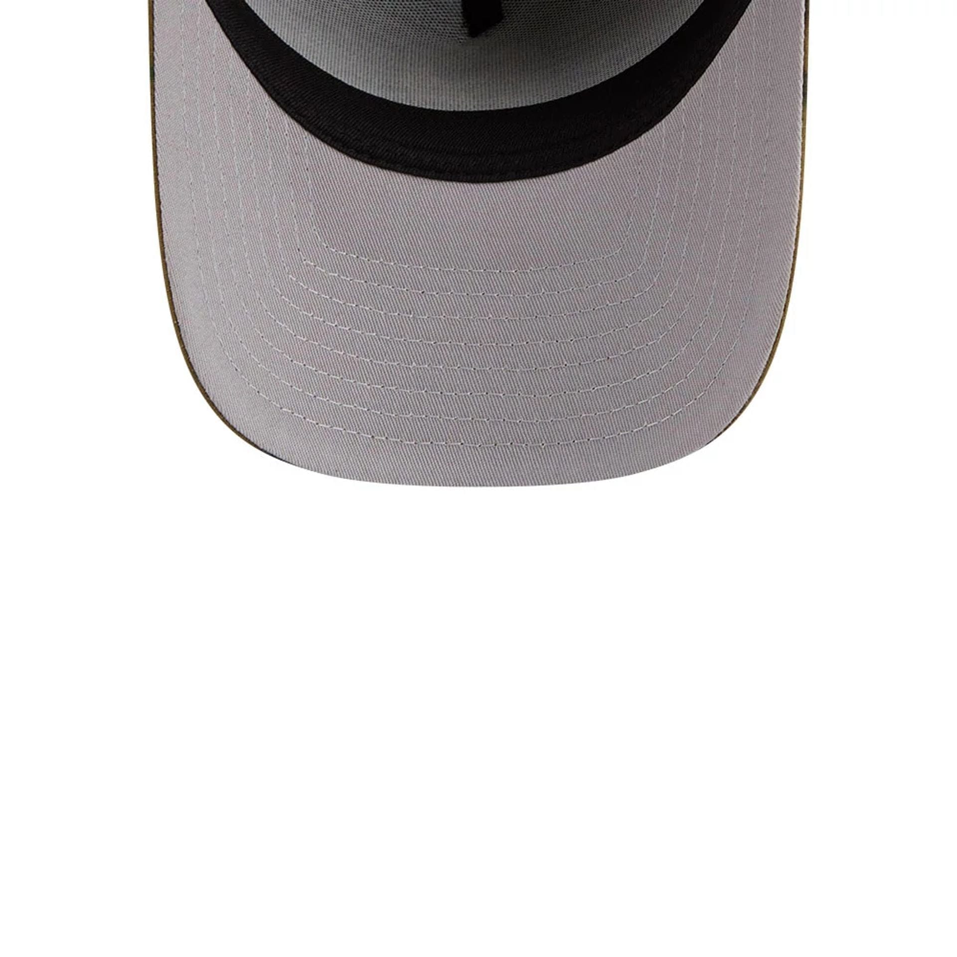 Pictured is this MLB Ripstop New York Mets 59FORTY A-Frame Fitted cap in camo. 2