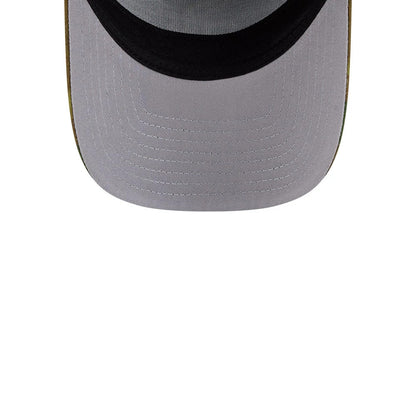 Pictured is this MLB Ripstop Chicago White Sox 59FORTY A-Frame Fitted cap in camo. 2