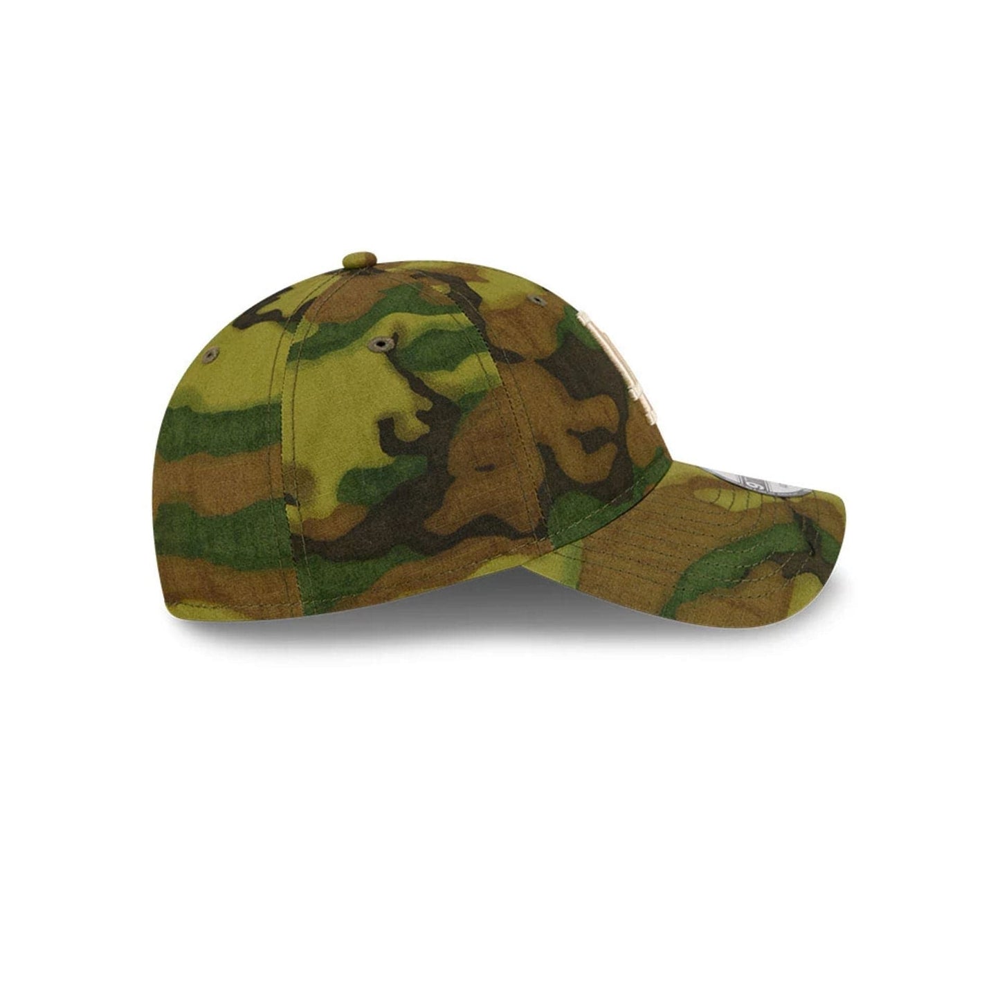 Pictured is this MLB Ripstop LA Dodgers 9TWENTY cap in camo. 6
