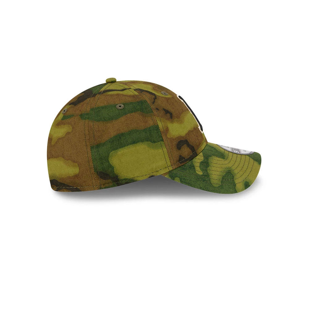 Pictured is this MLB Ripstop Boston Red Sox 9TWENTY cap in camo. 6