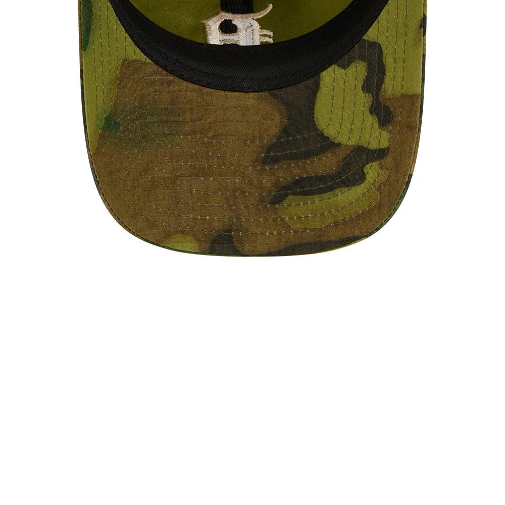 Pictured is this MLB Ripstop Detroit Tigers 9TWENTY cap in camo. 7