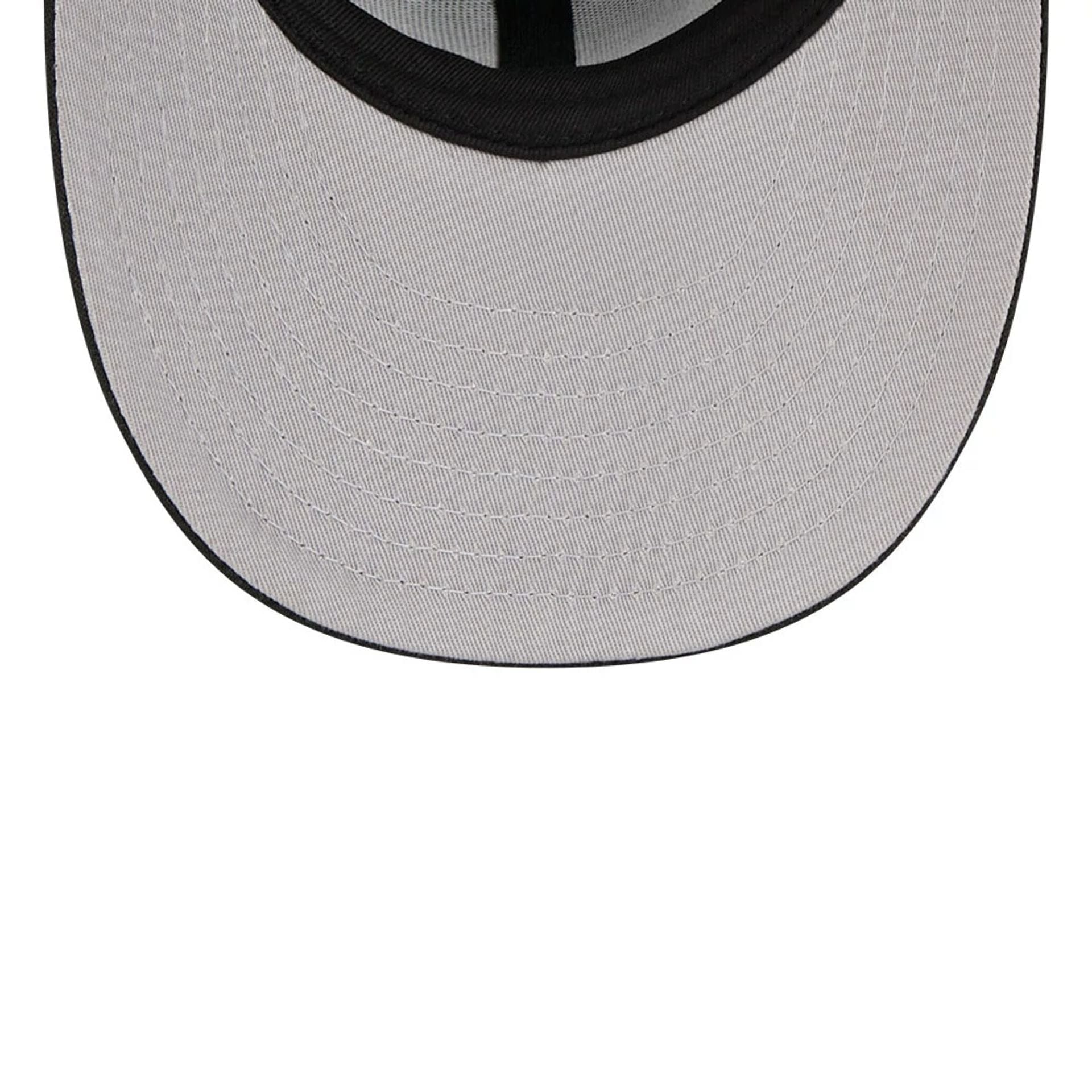 Pictured is this MLB Tweedy Cotton LA Dodgers 59FIFTY Fitted cap in black. 2