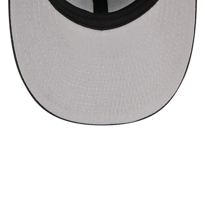 Pictured is this MLB Tweedy Cotton LA Dodgers 59FIFTY Fitted cap in black. 2