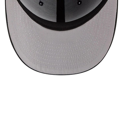 Pictured is this MLB Tweedy Cotton Detroit Tigers 59FIFTY Fitted cap in black. 2