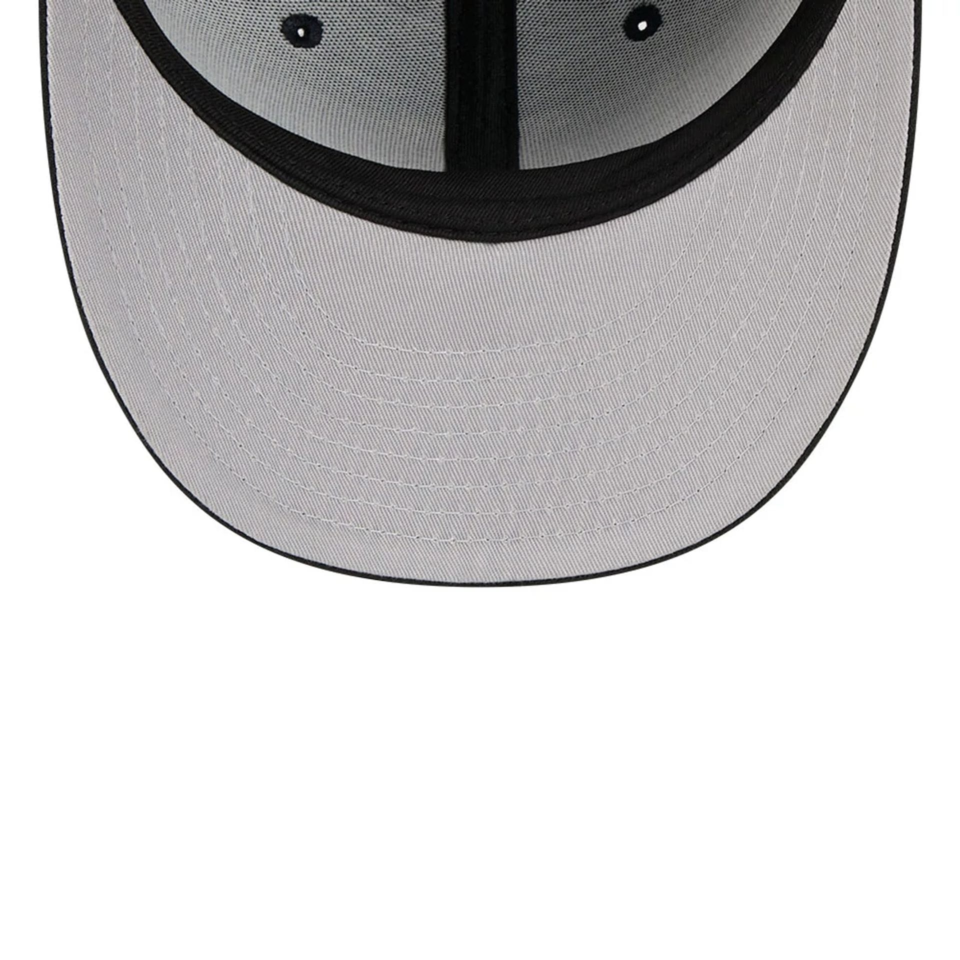 Pictured is this MLB Tweedy Cotton New York Mets 59FIFTY Fitted cap in black. 2