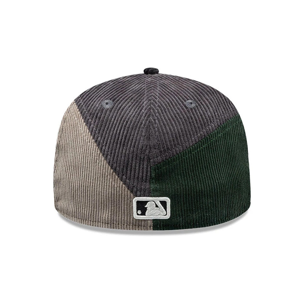 Pictured is this MLB Patchwork Chicago White Sox 59FIFTY Fitted cap in black. 6