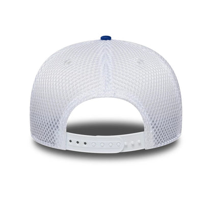Pictured is this Alpine Racing World Endurance Championship 2025 9SEVENTY Stretch Snap adjustable cap in blue. 6