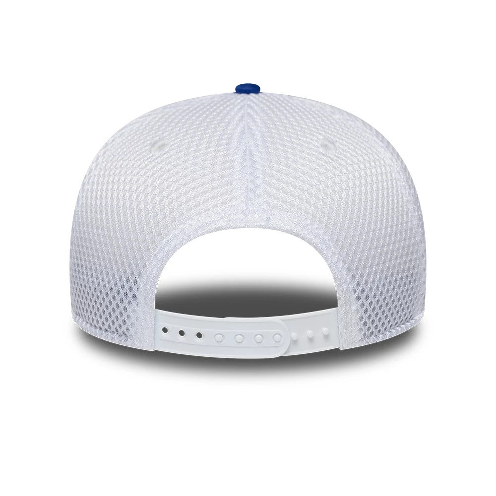 Pictured is this Alpine Racing World Endurance Championship 2025 9SEVENTY Stretch Snap adjustable cap in blue. 6