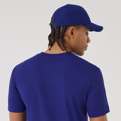 The model is wearing this MLB X Looney Tunes LA Dodgers T-Shirt in dark blue. 6