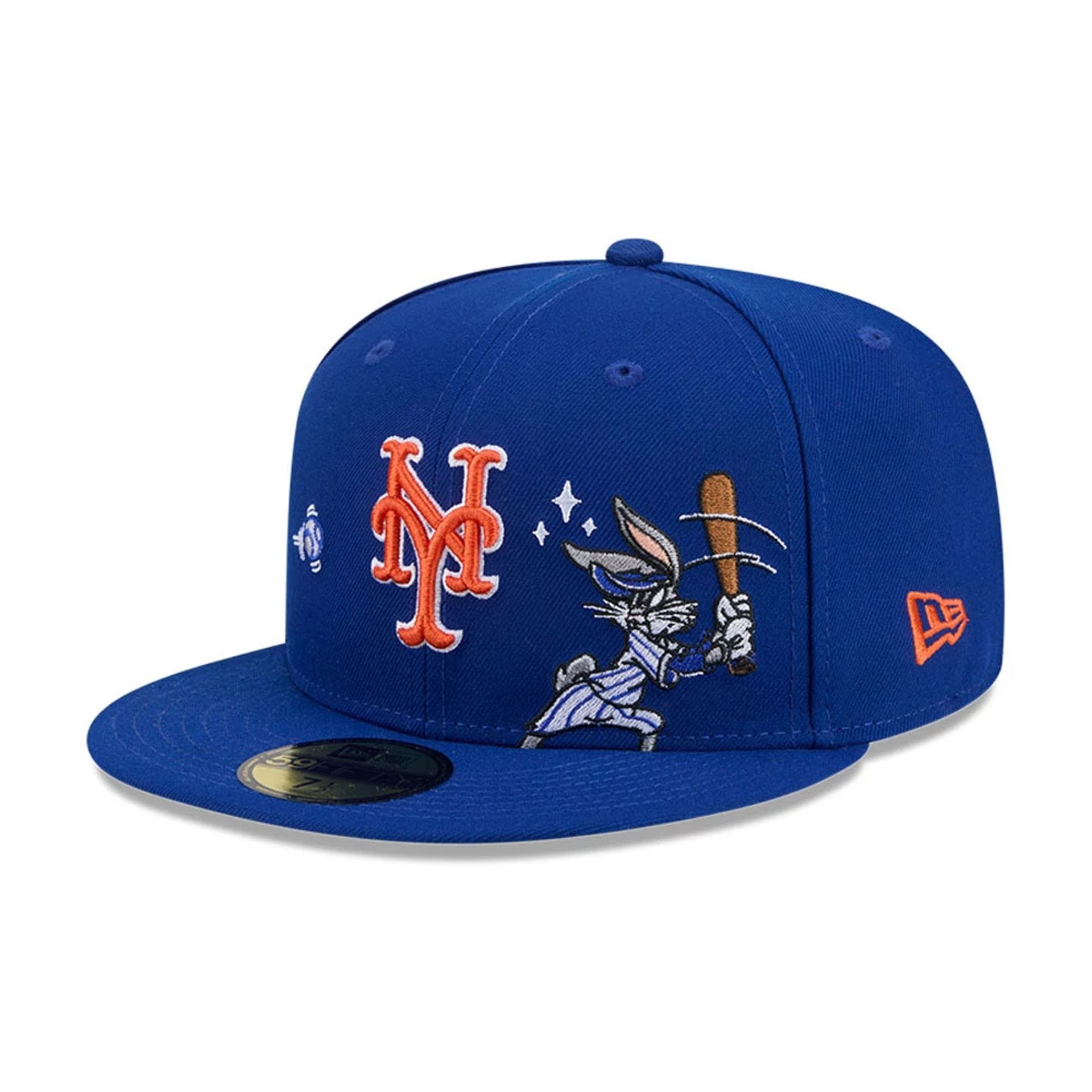 MLB X Looney Tunes Bugs Bunny New York Mets Blue 59FIFTY Fitted