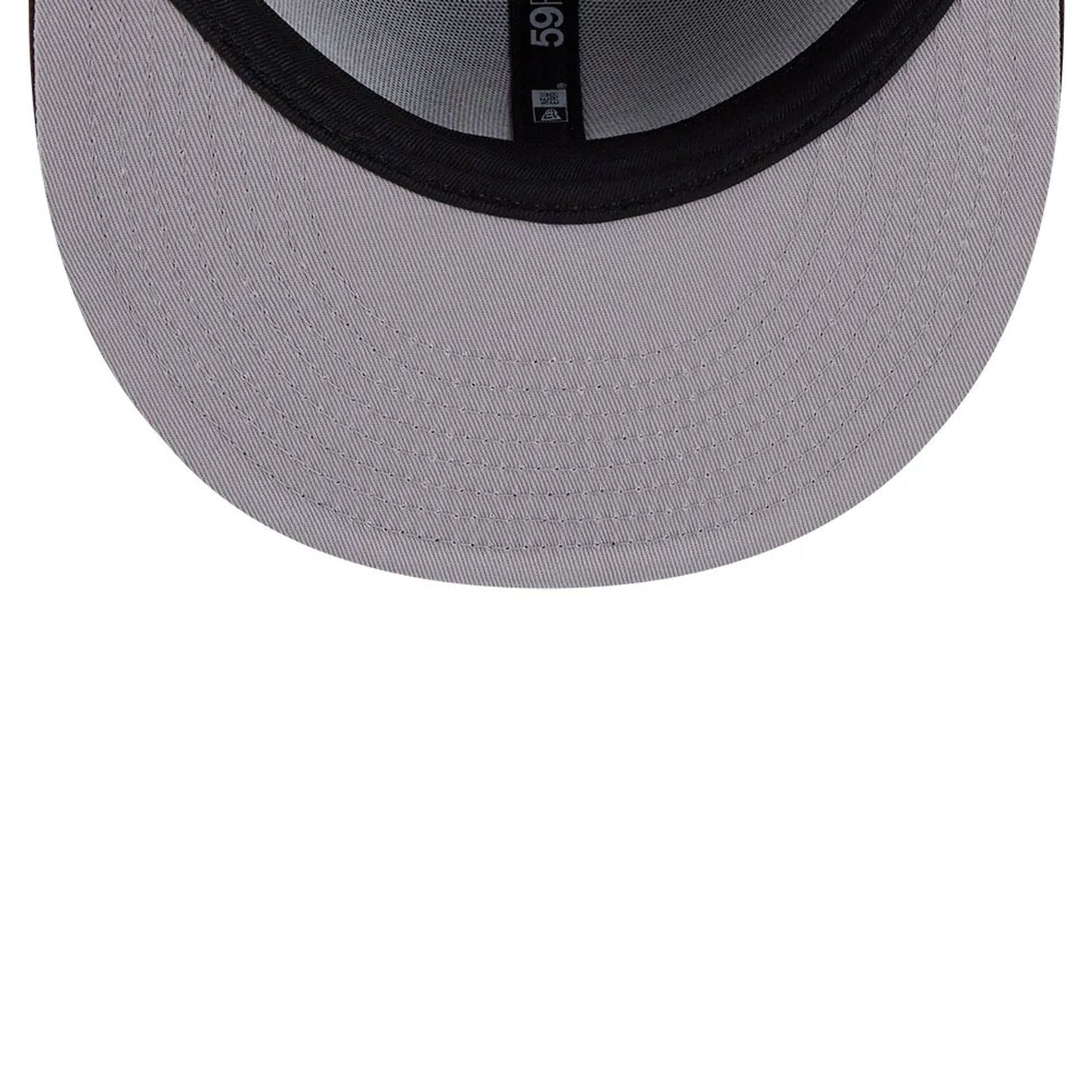 Pictured is this MLB X Looney Tunes Bugs Bunny San Diego Padres 59FIFTY Fitted cap in dark brown. 2
