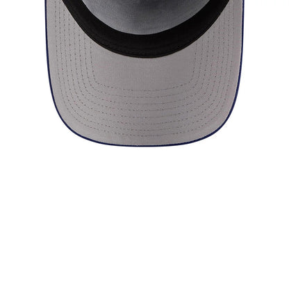 Pictured is this MLB X Looney Tunes LA Dodgers 9FORTY A-Frame Adjustable cap in dark blue. 2