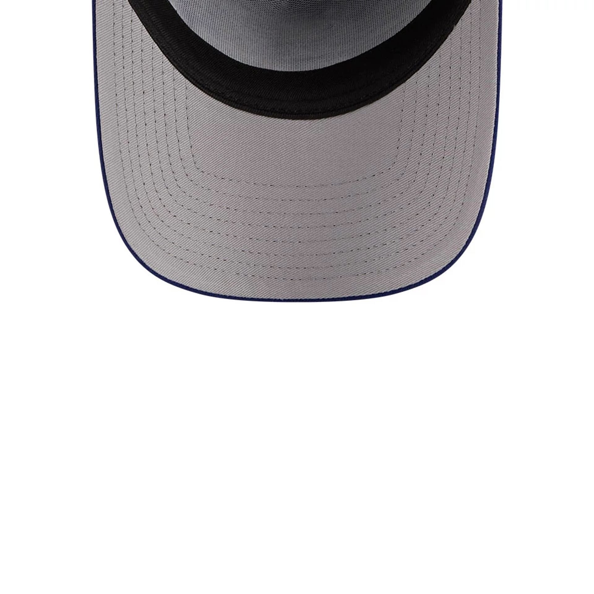 Pictured is this MLB X Looney Tunes LA Dodgers 9FORTY A-Frame Adjustable cap in dark blue. 2