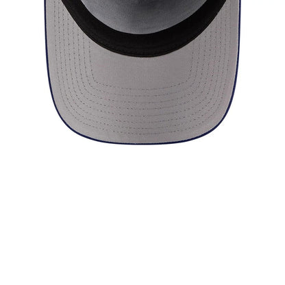 Pictured is this MLB X Looney Tunes LA Dodgers 9FORTY A-Frame Adjustable cap in dark blue. 2