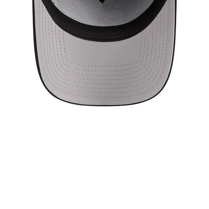 Pictured is this MLB X Looney Tunes Chicago White Sox 9FORTY A-Frame Adjustable cap in black. 2