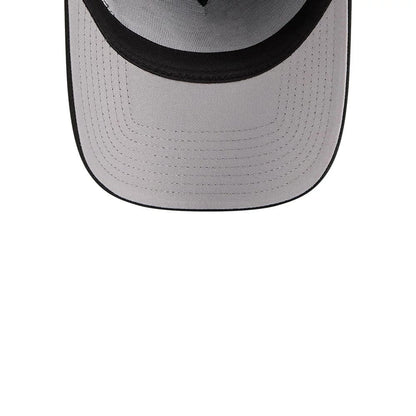 Pictured is this MLB X Looney Tunes Chicago White Sox 9FORTY A-Frame Adjustable cap in black. 2