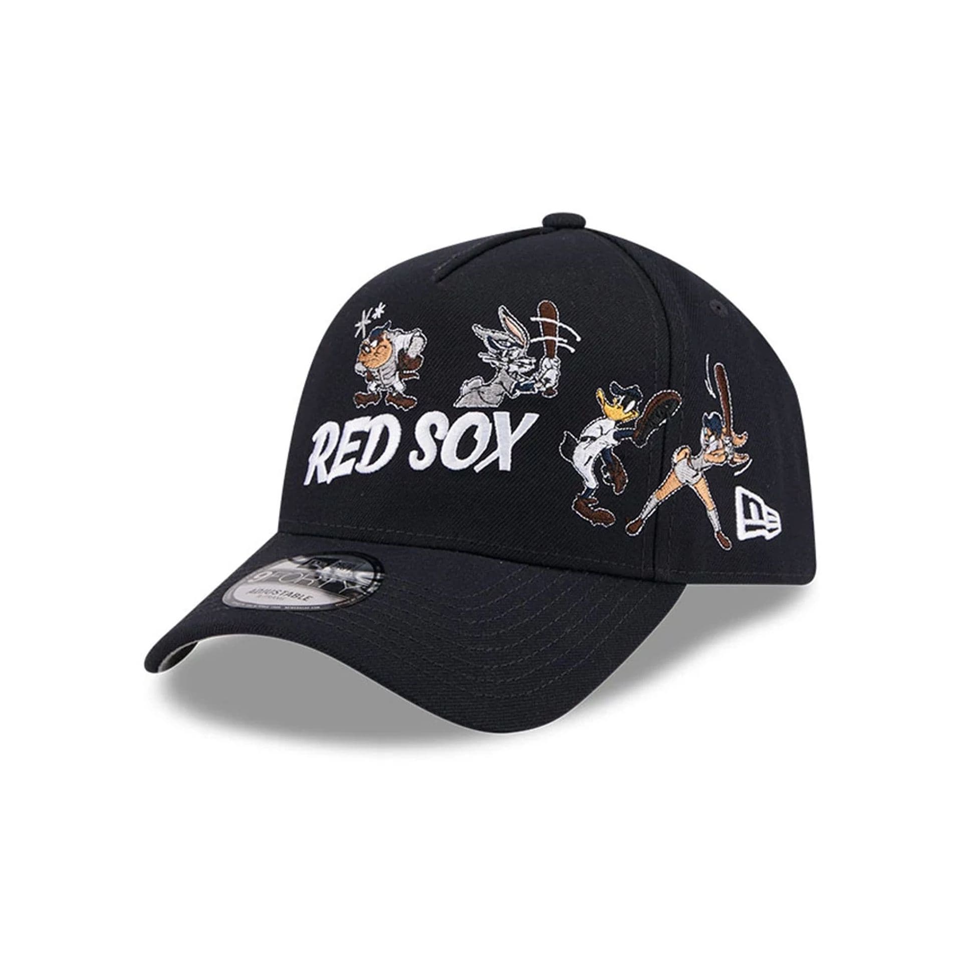 MLB X Looney Tunes Boston Red Sox Navy 9FORTY A-Frame Cap | NEC UK