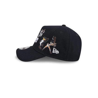 Pictured is this MLB X Looney Tunes Detroit Tigers 9FORTY A-Frame Adjustable cap in navy. 7